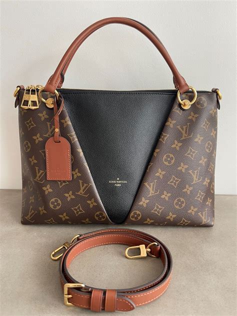 louis vuitton v tote mm noir